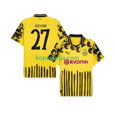 Billiga Fotbollströjor Borussia Dortmund Karim Adeyemi 27 FIFA CWC Hemma tröja 2025 Kortärmad